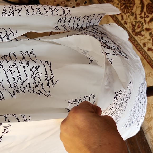 Aladeno Women's Sexy Shirt Size L bnwot AMAZON VIP - Picture 6 of 6